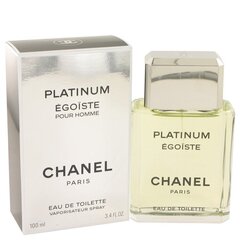 Chanel Platinum Egoiste Pour Homme EDT для мужчин 100 мл цена и информация | Мужские духи | hansapost.ee