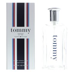 <p>Позвольте <strong>100% оригинальным Мужская парфюмерия Tommy Tommy Hilfiger EDT</strong> удивить вас и создайте неповторимый образ, используя эти эксклюзивные <strong>мужские духи </strong>с уникальным, индивидуальным ароматом. Откройте для себя <strong>100% оригинальные продукты Tommy Hilfiger</strong>!</p><br /><ul><li>Пол: <ul><li>Мужской</li><li>Унисекс</li></ul></li><li>Тип: EDT (Eau de Toilette)</li><li>Название аромата: Tommy</li></ul> цена и информация | Tommy Hilfiger Духи, косметика | hansapost.ee