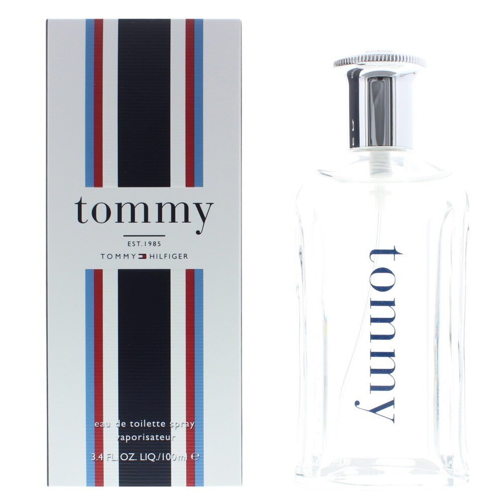 Tualettvesi Tommy Hilfiger Tommy EDT meestele, 100 ml цена и информация | Parfüümid meestele | hansapost.ee