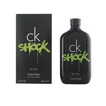 Calvin Klein One Shock For Him EDT meestele 100 ml цена и информация | Parfüümid meestele | hansapost.ee