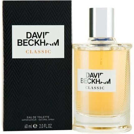 Meeste parfüüm Classic David & Victoria Beckham EDT (60 ml) (60 ml) цена и информация | Parfüümid meestele | hansapost.ee
