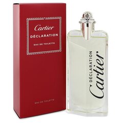 Cartier Declaration EDT для мужчин 100 мл цена и информация | Духи для Него | hansapost.ee