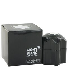 Mont Blanc Emblem EDT meestele 40 ml hind ja info | Parfüümid meestele | hansapost.ee