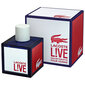 Lacoste Live EDT meestele 100 ml цена и информация | Parfüümid meestele | hansapost.ee