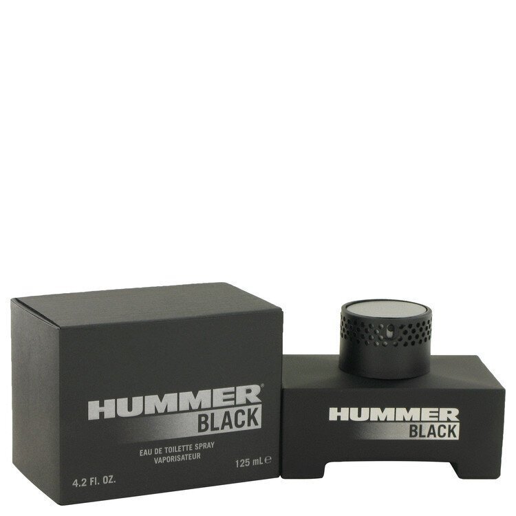 Hummer Hummer Black EDT meestele 125 ml цена и информация | Parfüümid meestele | hansapost.ee