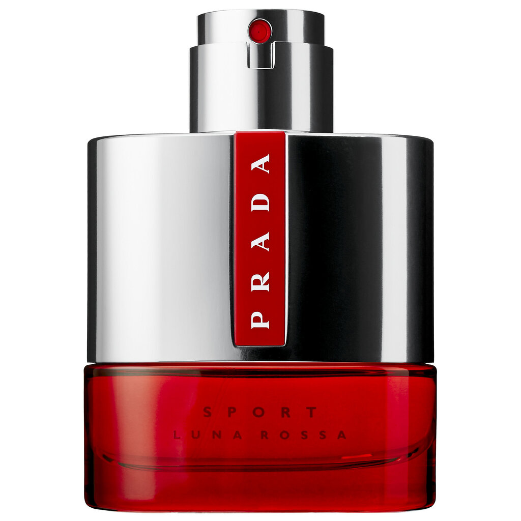 Tualettvesi Prada Luna Rossa Sport EDT meestele 50 ml цена и информация | Parfüümid meestele | hansapost.ee