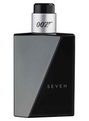 James Bond 007 Seven EDT meestele 50 ml hind ja info | Parfüümid meestele | hansapost.ee