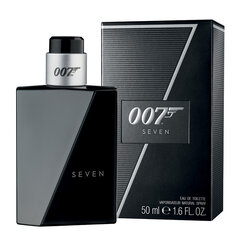 James Bond 007 Seven EDT meestele 50 ml hind ja info | Parfüümid meestele | hansapost.ee