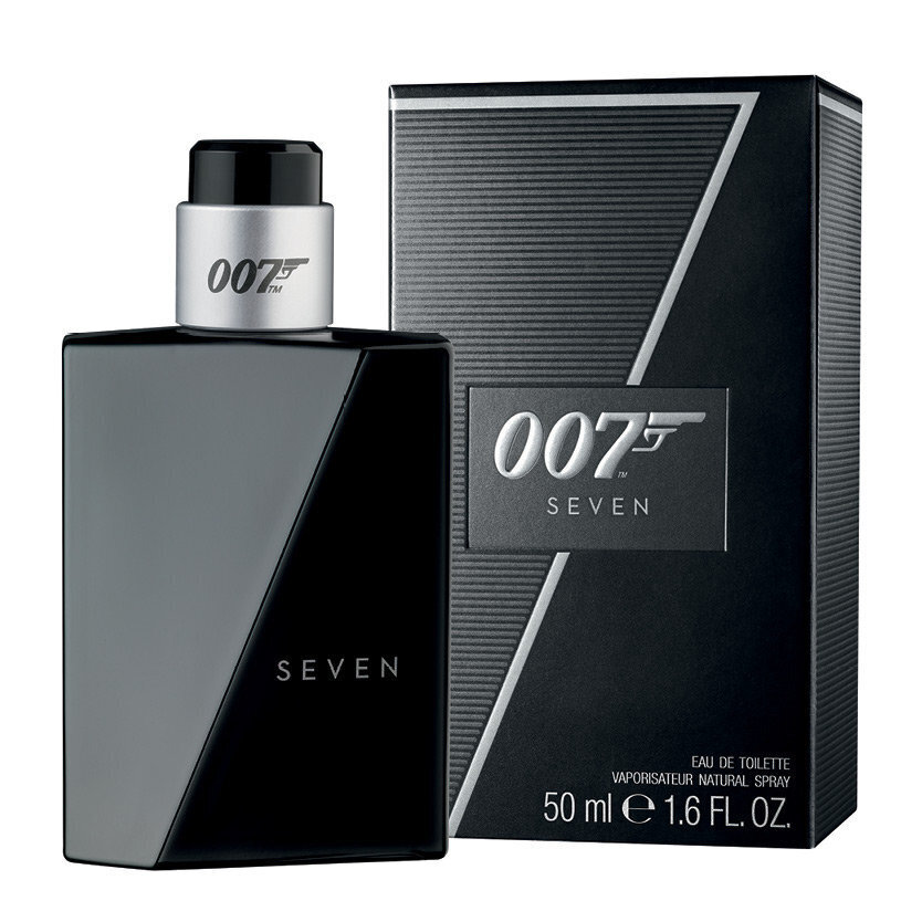 James Bond 007 Seven EDT meestele 50 ml цена и информация | Parfüümid meestele | hansapost.ee
