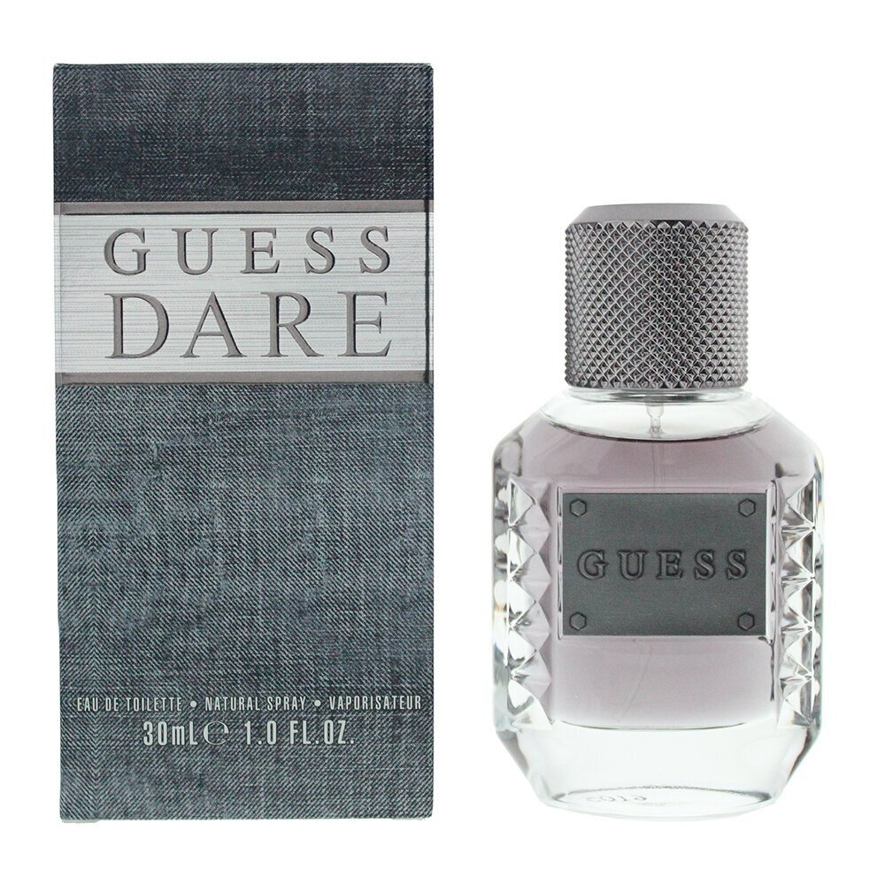 GUESS Dare Men EDT 30ml цена и информация | Parfüümid meestele | hansapost.ee