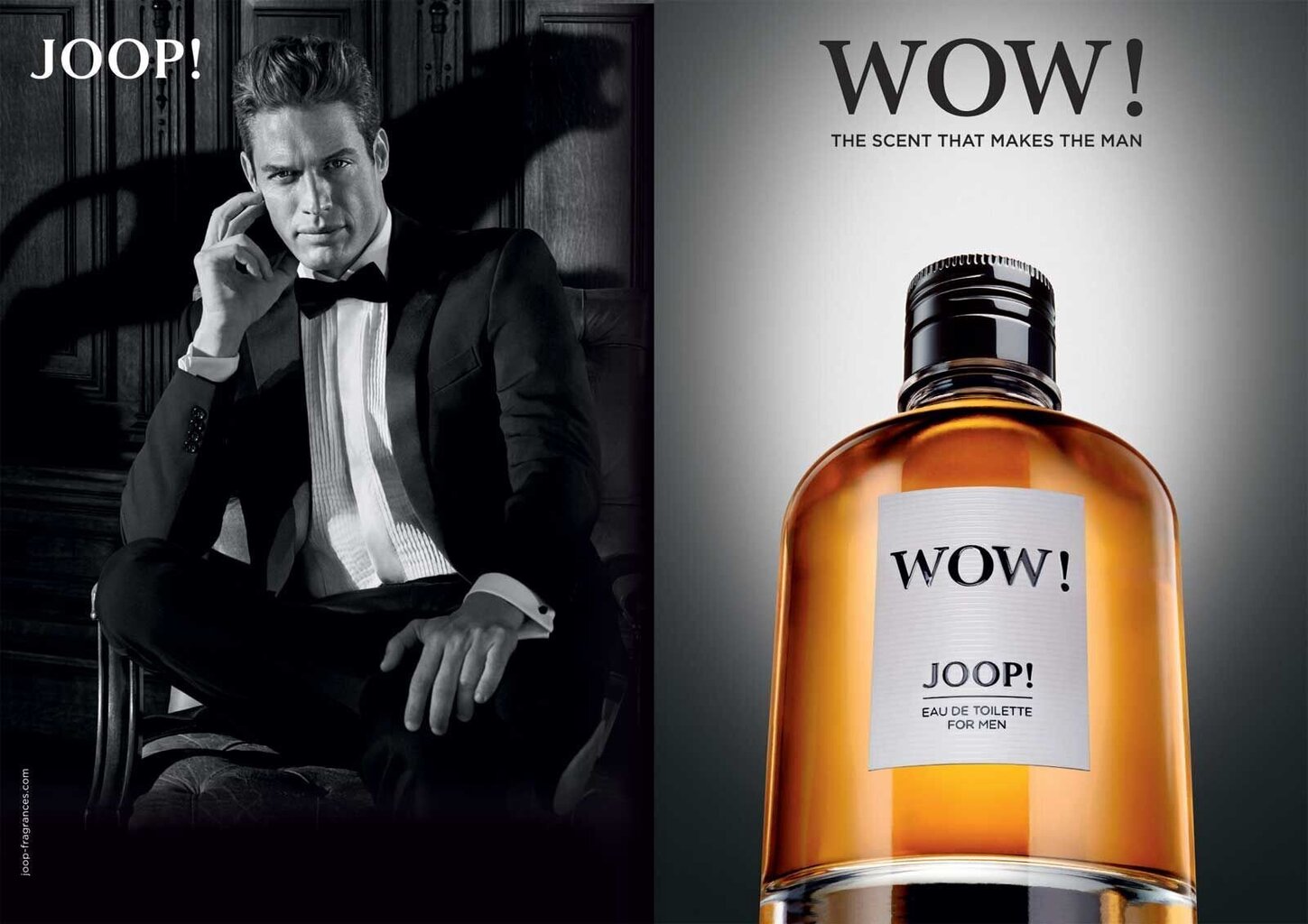 Tualettvesi Joop! Wow EDT meestele 60 ml hind ja info | Parfüümid meestele | hansapost.ee