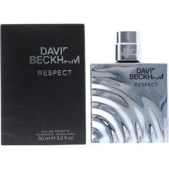 David Beckham Respect EDT meestele 90 ml price and information | Parfüümid meestele | hansapost.ee