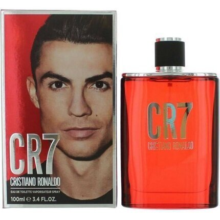 Cristiano Ronaldo CR7 EDT meestele 100 ml цена и информация | Parfüümid meestele | hansapost.ee