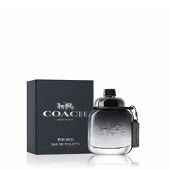 Coach For Men EDT meestele 40 ml hind ja info | Coach Parfüümid, lõhnad ja kosmeetika | hansapost.ee