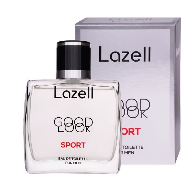 Tualettvesi Lazell Good Look Sport EDT meestele 100 ml hind ja info | Parfüümid meestele | hansapost.ee