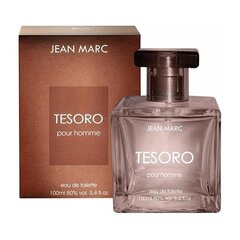 Eau de Toilette Jean Marc Tesoro Pour Homme EDT meestele, 100 ml hind ja info | Parfüümid meestele | hansapost.ee