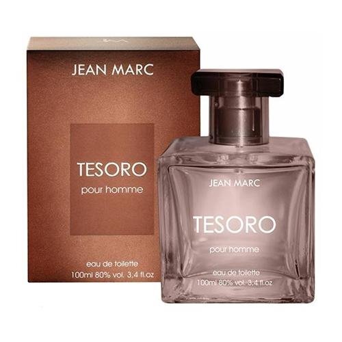 Eau de Toilette Jean Marc Tesoro Pour Homme EDT meestele, 100 ml цена и информация | Parfüümid meestele | hansapost.ee