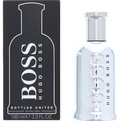 Tualettvesi Hugo Boss Bottled United EDT meestele 100 ml hind ja info | Parfüümid meestele | hansapost.ee