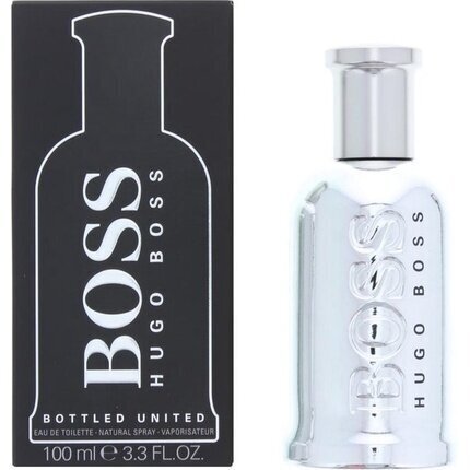 Tualettvesi Hugo Boss Bottled United EDT meestele 100 ml цена и информация | Parfüümid meestele | hansapost.ee