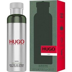 Туалетная вода Hugo Boss Hugo Man On The Go EDT для мужчин 100 мл цена и информация | Мужские духи | hansapost.ee