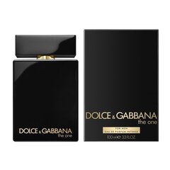 Парфюмированная вода Dolce & Gabbana The One Intense EDP для мужчин 100 мл цена и информация | Мужские духи | hansapost.ee