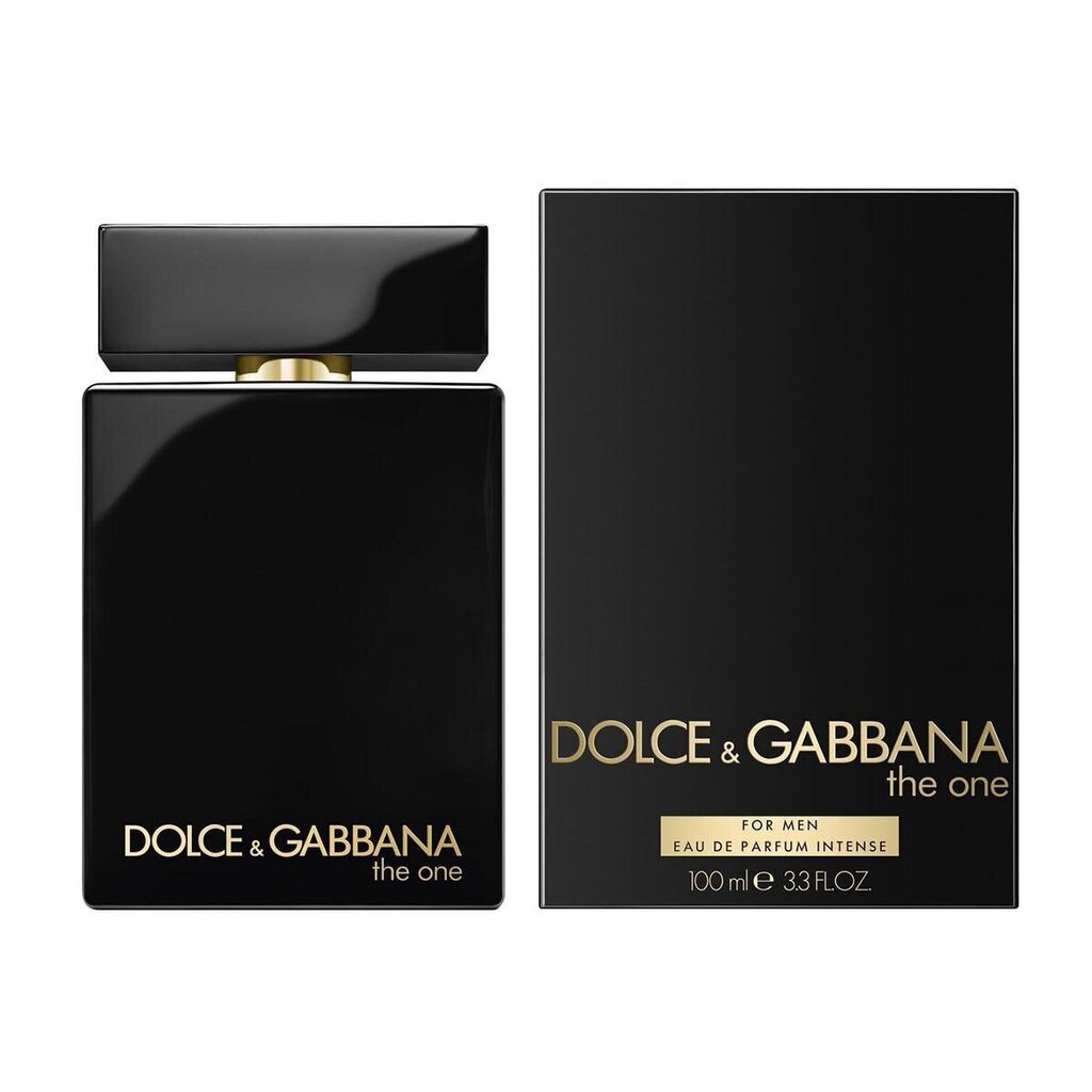 Parfüümvesi Dolce & Gabbana The One Intense EDP meestele 100 ml цена и информация | Parfüümid meestele | hansapost.ee