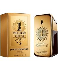 Туалетная вода Paco Rabanne 1 Million Parfum EDP для мужчин, 50 мл цена и информация | Мужские духи | hansapost.ee