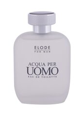 Туалетная вода Elode Acqua Per Uomo EDT для мужчин, 100мл цена и информация | Elode Духи, косметика | hansapost.ee