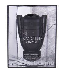 Туалетная вода Paco Rabanne Invictus Onyx Collector Edition EDT для мужчин 100 мл цена и информация | Мужские духи | hansapost.ee