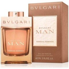Parfüümvesi Bvlgari Man Terrae Essence EDP meestele 60 ml hind ja info | Bvlgari Parfüümid, lõhnad ja kosmeetika | hansapost.ee