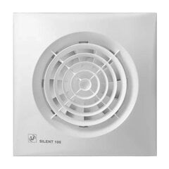 Вентилятор Silent 100 CZ цена и информация | Вентиляторы для ванной | hansapost.ee