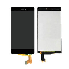 Экран LCD Huawei P8 (black) цена и информация | Запчасти для телефонов и инструменты для их ремонта | hansapost.ee