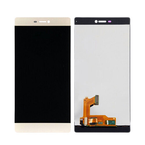 Ekraan LCD Huawei P8 (kuldne) taastatud hind ja info | Telefoniosad ja parandamise tööriistad | hansapost.ee