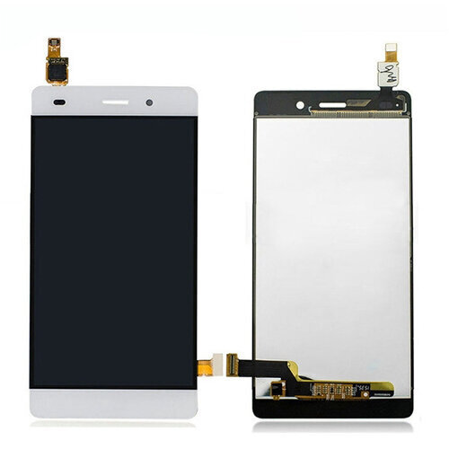 Ekraan LCD Huawei P8 Lite (valge) taastatud hind ja info | Telefoniosad ja parandamise tööriistad | hansapost.ee