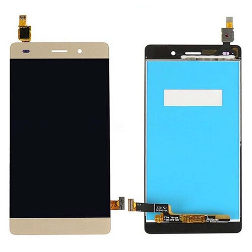 Ekraan LCD Huawei P8 Lite (kuldne) taastatud hind ja info | Telefoniosad ja parandamise tööriistad | hansapost.ee