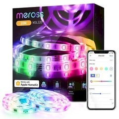 Smart Wi-Fi Light Strip MSL320 Meross цена и информация | Светодиодные ленты | hansapost.ee