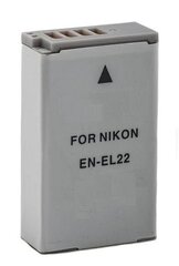 Nikon, аккум. EN-EL22 цена и информация | Аккумуляторы | hansapost.ee