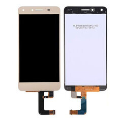 Ekraan LCD Huawei Y5 II (kuldne) ORG hind ja info | Telefoniosad ja parandamise tööriistad | hansapost.ee