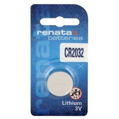 Батарейка RENATA CR2032-1BB, 1 шт. цена и информация | Аккумуляторы для фотоаппаратов | hansapost.ee