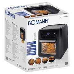 Bomann FR6031HCB цена и информация | Фритюрницы | hansapost.ee