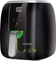 Sencor SFR 5321BK цена и информация | Фритюрницы | hansapost.ee