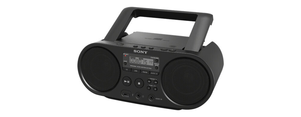 Sony ZSPS50B цена и информация | Raadiod ja magnetoolad | hansapost.ee