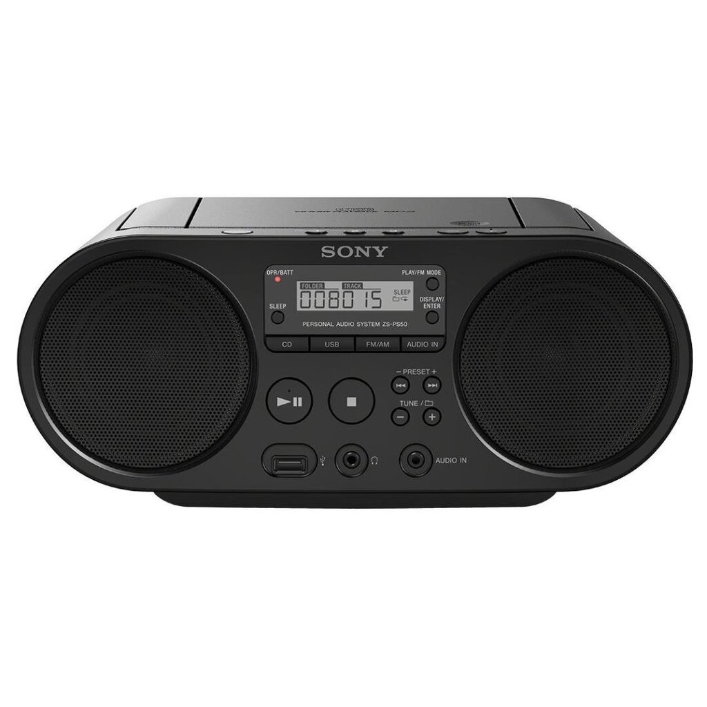 Sony ZSPS50B цена и информация | Raadiod ja magnetoolad | hansapost.ee