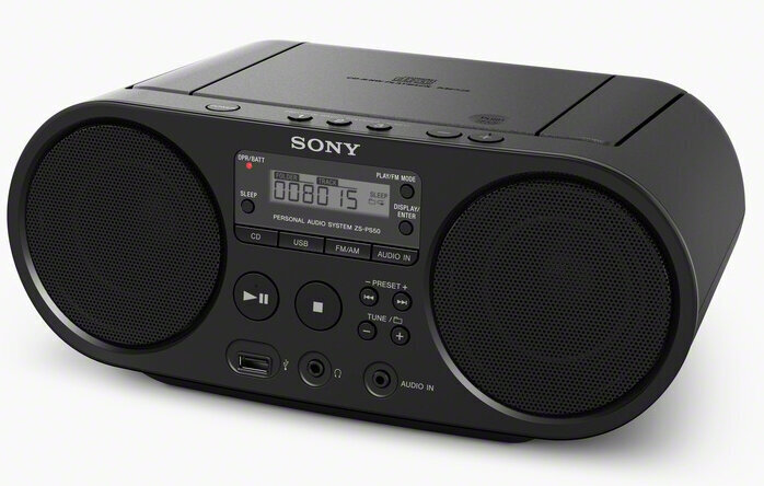 Sony ZSPS50B hind ja info | Raadiod ja magnetoolad | hansapost.ee