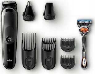 Braun MGK 5260 цена и информация | Машинки для стрижки волос | hansapost.ee