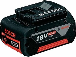 Bosch аккумулятор 18 V 5.0Ah Li-ion цена и информация | Дрели и шуруповёрты | hansapost.ee