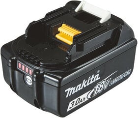 Аккумулятор Makita BL1830B, 18В, 3 Ач, литий-ионный цена и информация | Дрели и шуруповёрты | hansapost.ee