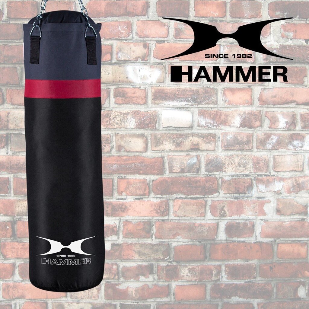 Poksikomplekt Hammer Cobra, 100 cm price and information | Poks | hansapost.ee