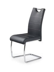 Комплект из 4 стульев Halmar K211, черный цена и информация | Стулья для кухни и столовой | hansapost.ee