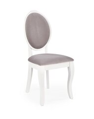 2 tooli komplekt Halmar Velo, hall/valge hind ja info | Köögitoolid, söögitoolid | hansapost.ee